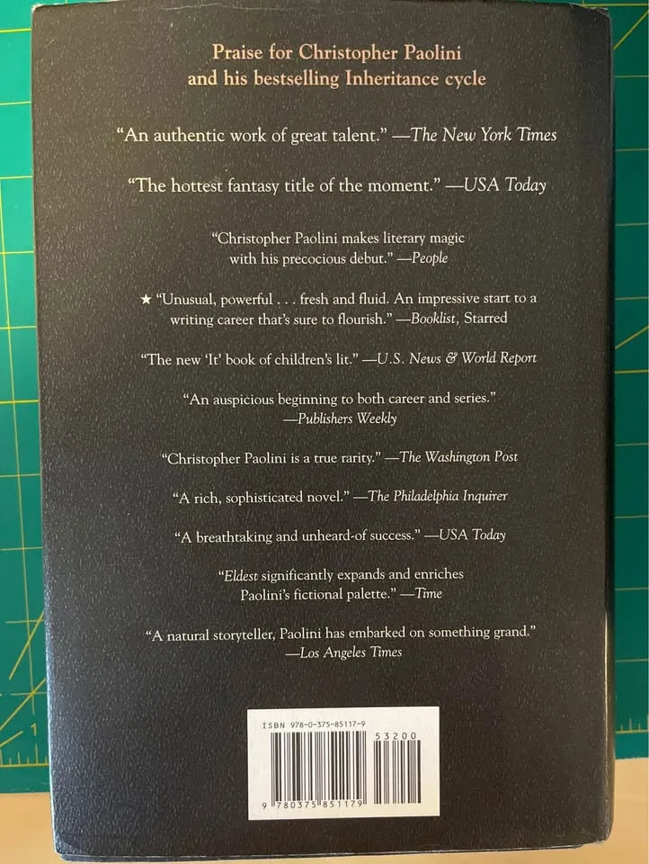 Brisingr (Inheritance Cycle #3) 1st Ed HC/DJ image indicator(3)