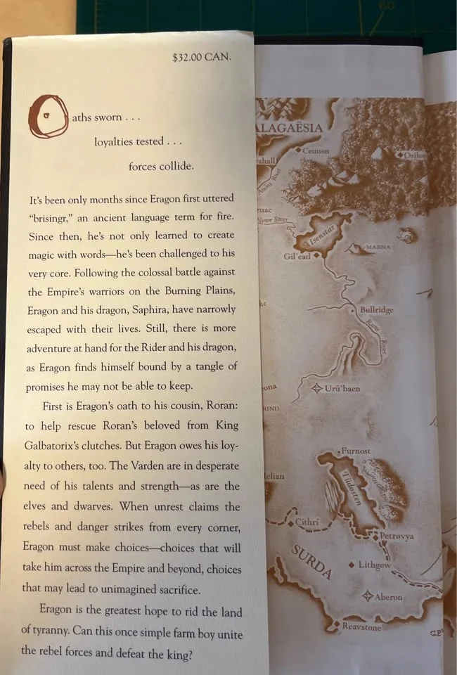 Brisingr (Inheritance Cycle #3) 1st Ed HC/DJ image indicator(4)