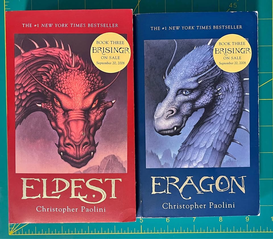 Eragon + Eldest Boxed Set