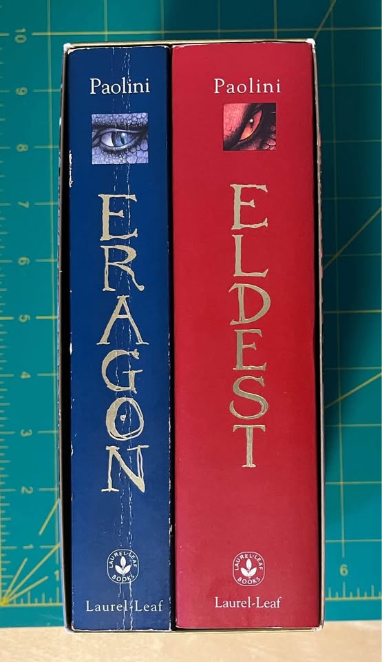 Eragon + Eldest Boxed Set - photo 3