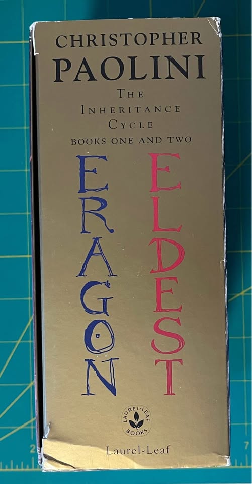 Eragon + Eldest Boxed Set - photo 4