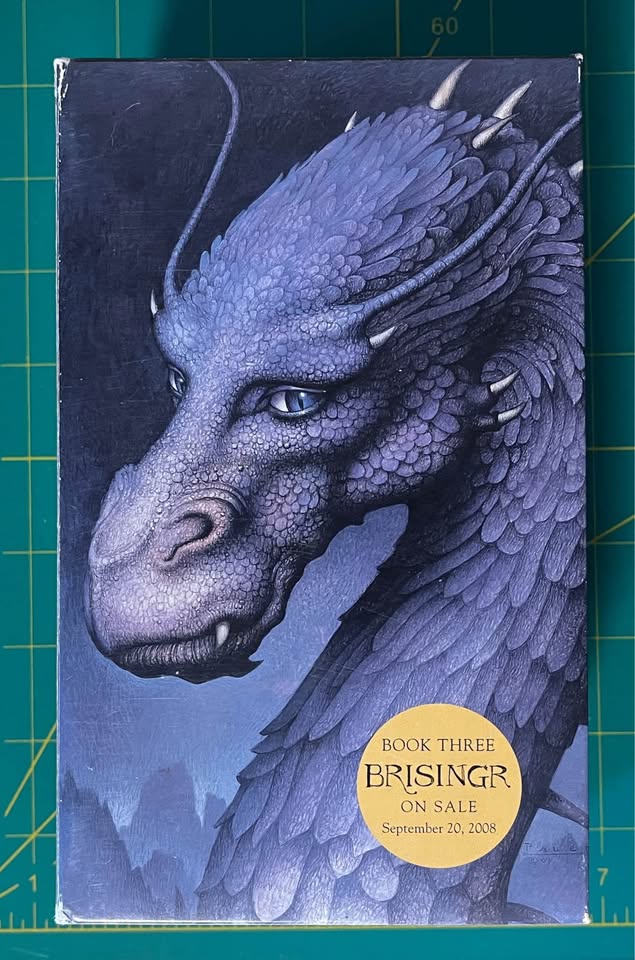 Eragon + Eldest Boxed Set - photo 5