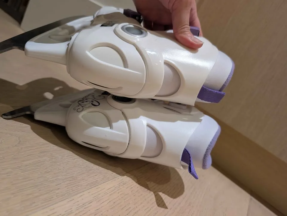 Girls' skates size 10.5-12.5C image indicator(4)