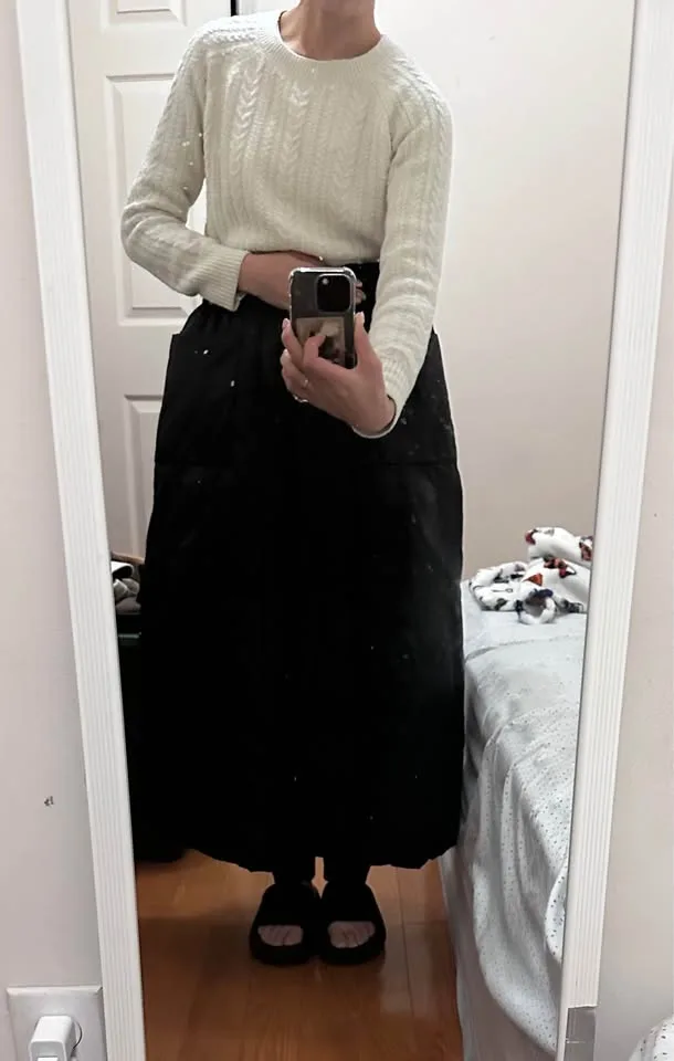 Warm puffy skirt image indicator(4)