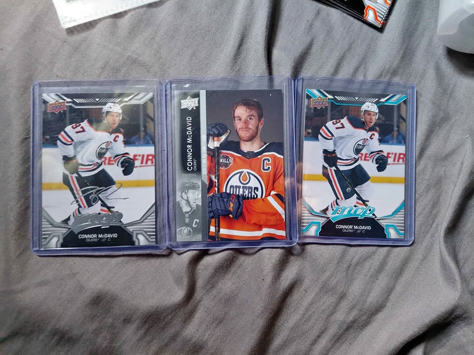 CONNOR MCDAVID