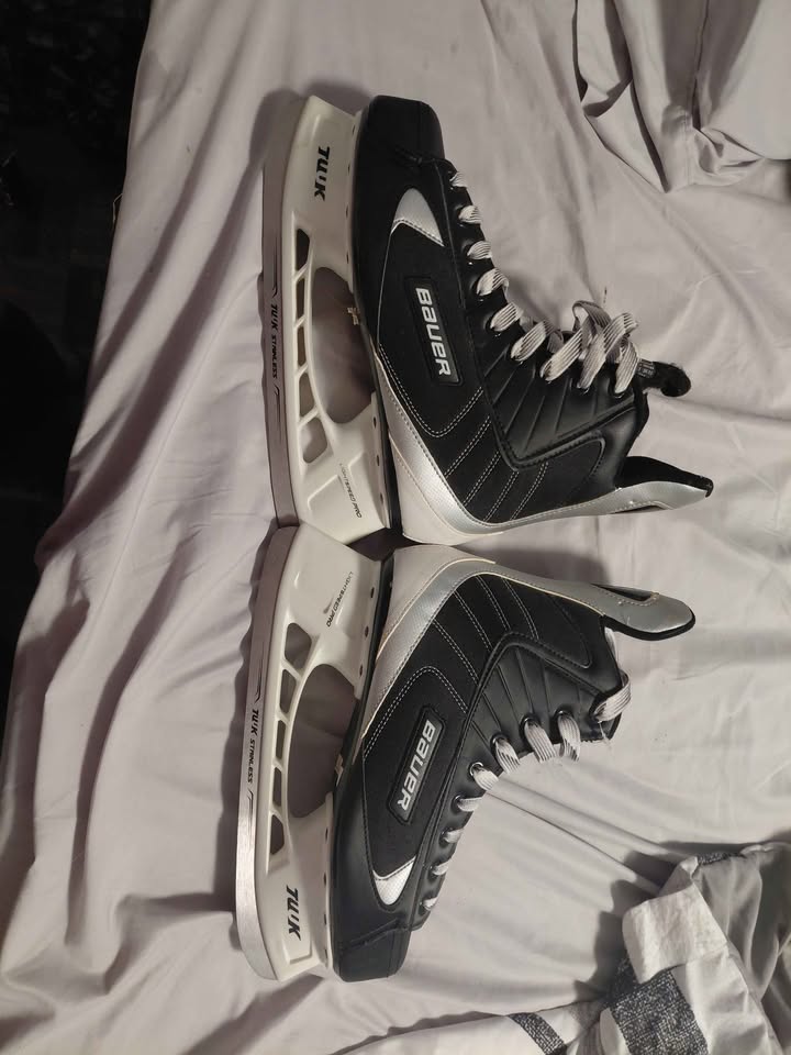 ice hockey skates - photo 2