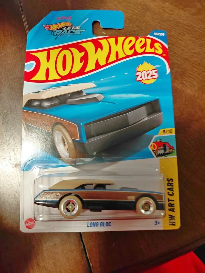 Long bloc hot wheels