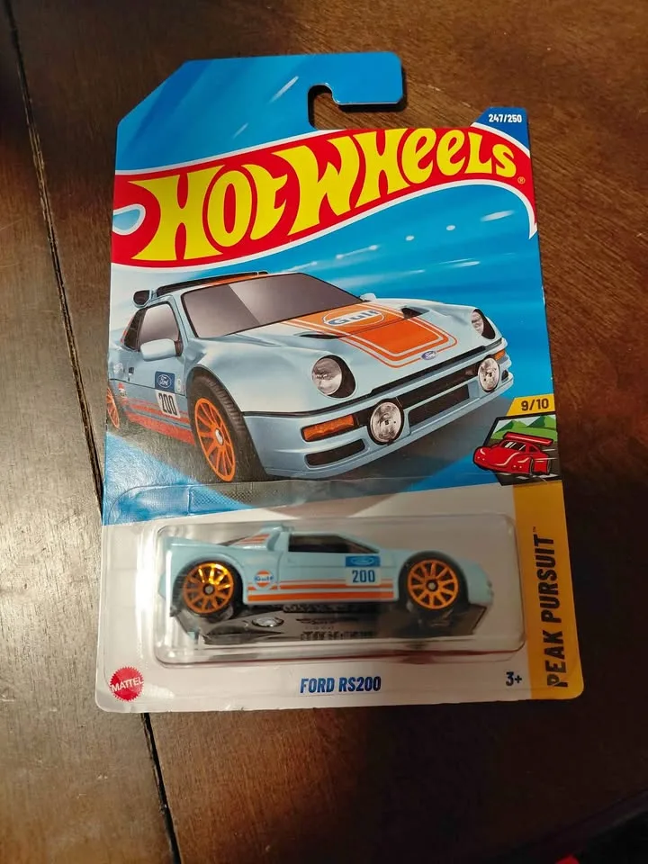 Ford rs200 hot wheels