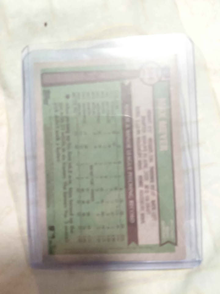 2025 Topps Heritage Max Meyer baseball card - photo 2