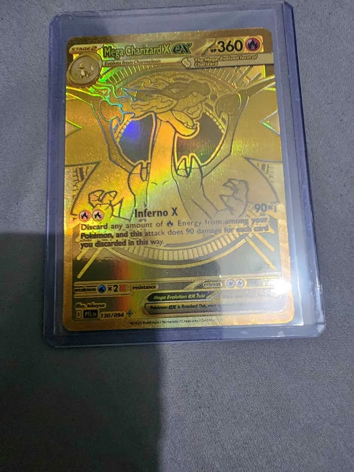 Mega Charizard X EX - Mega Hyper Rare 130/94
