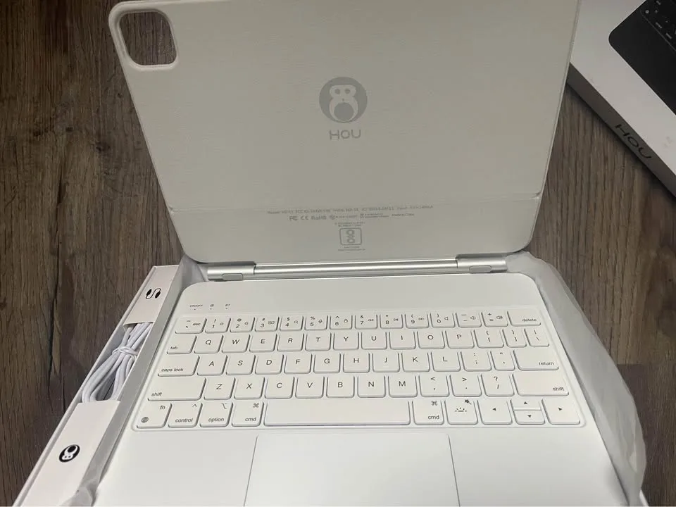 iPad Air 11 Tablet Bluetooth Keyboard image indicator(2)