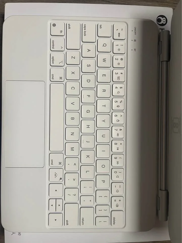 iPad Air 11 Tablet Bluetooth Keyboard image indicator(4)