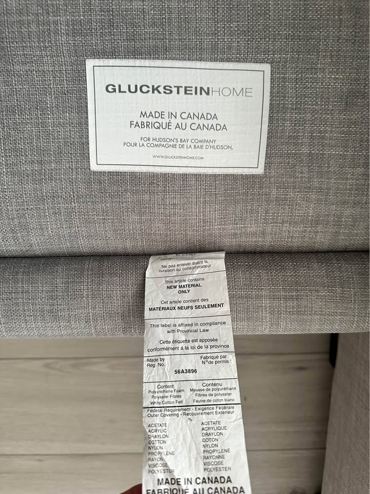 Reversible sectional couch - photo 3