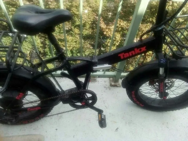 Tank x Cargo Ebikes - 2 Available