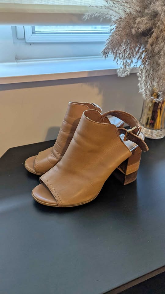 Brown Sandal/Heel - photo 3
