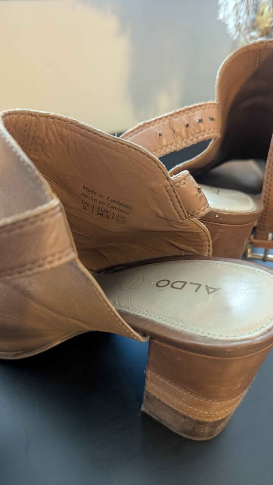 Brown Sandal/Heel - photo 2