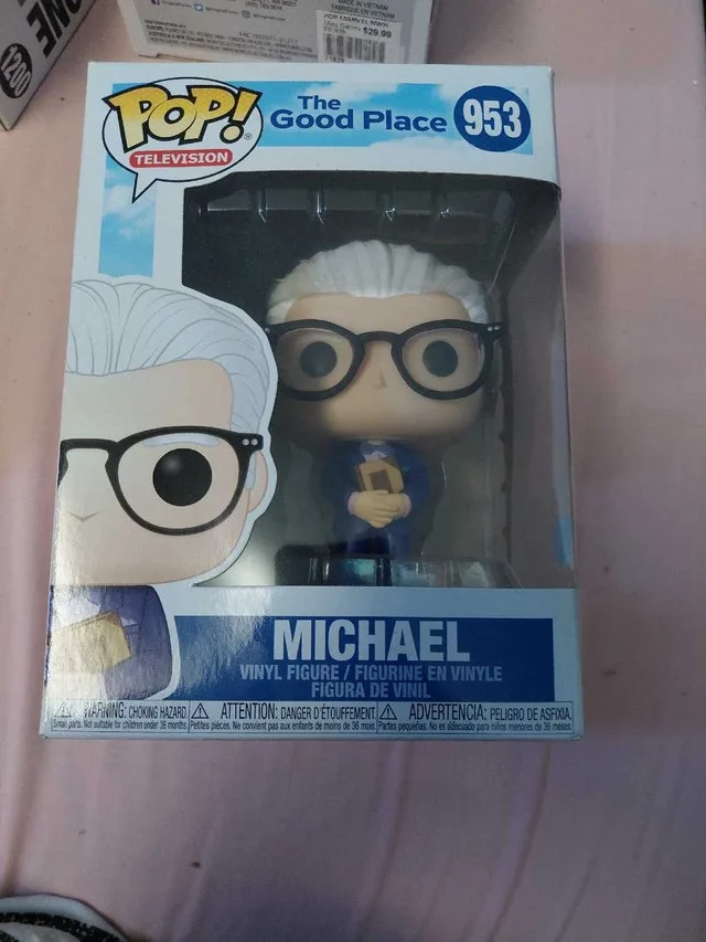 Funko Pop! Michael image indicator(2)