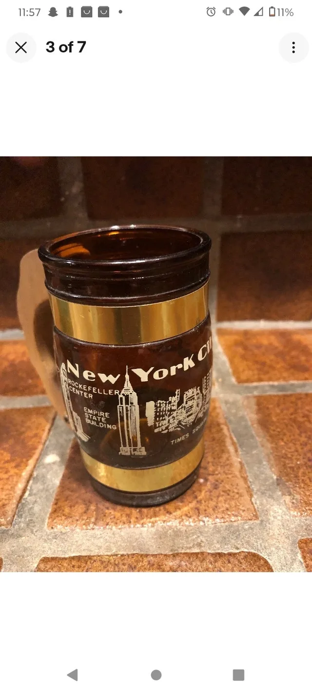NYC Souvenir Shot Glass image indicator(2)