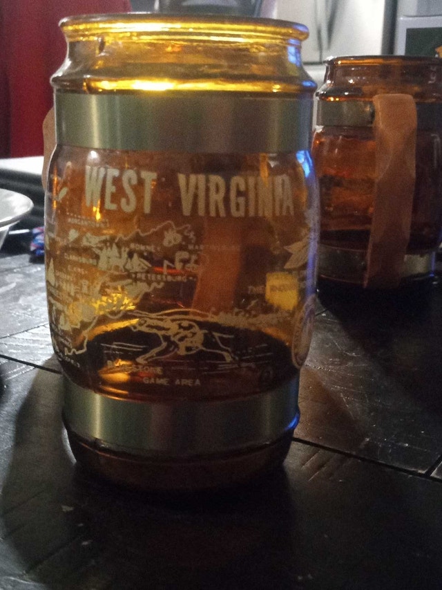West Virginia Collector Mug