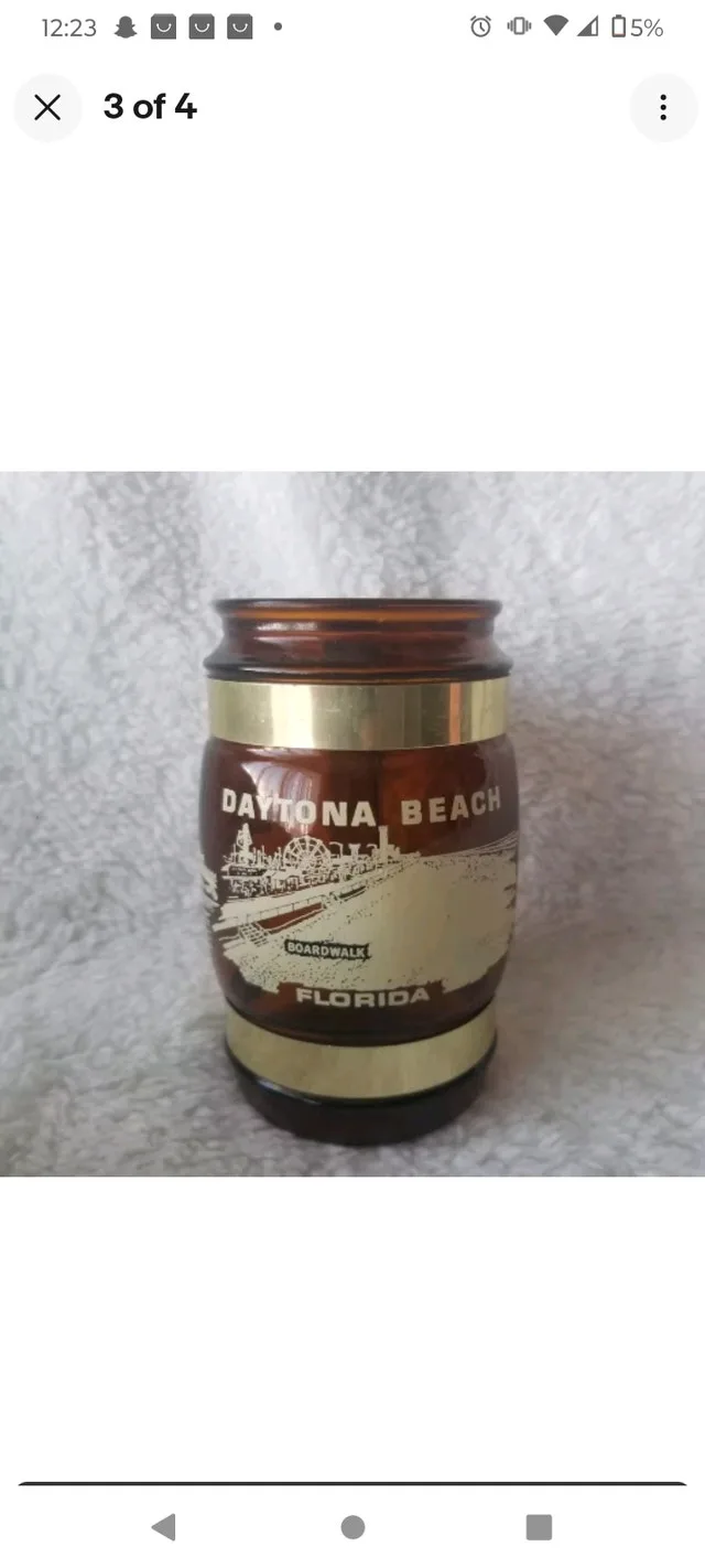 Daytona Beach Beer Stein