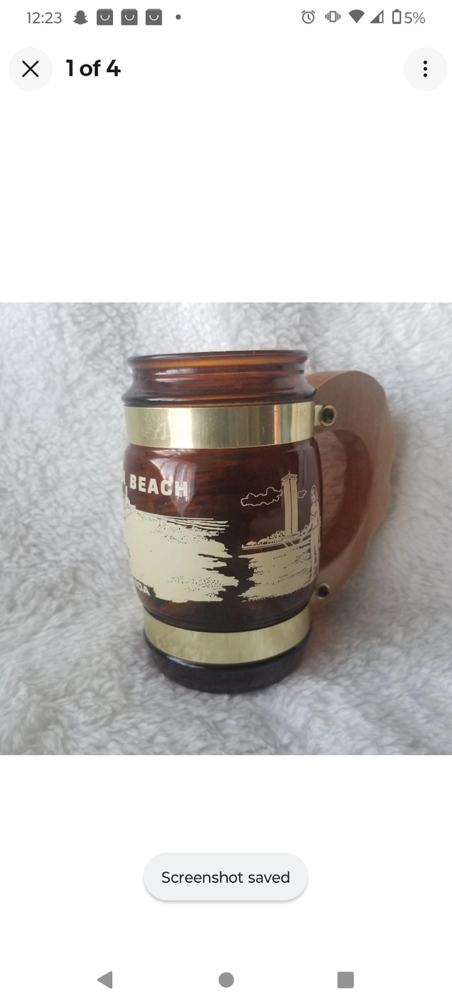 Daytona Beach Beer Stein - photo 2