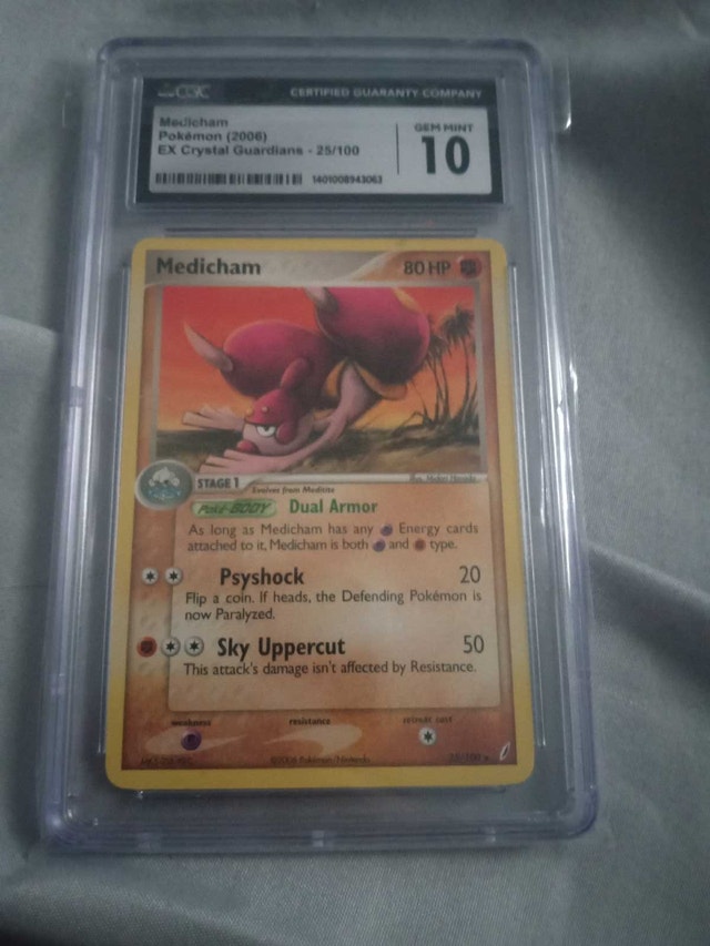 Medicham CGC 10