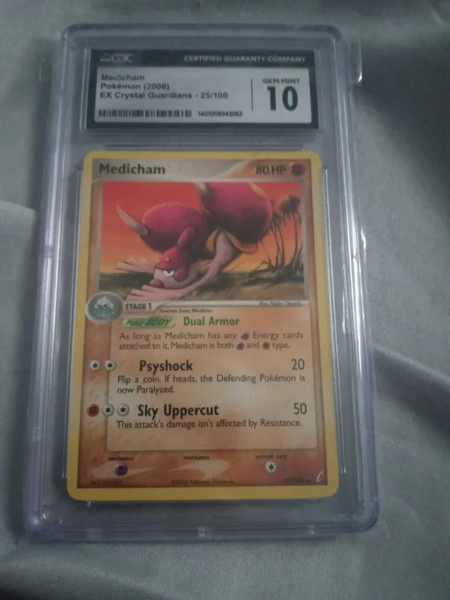 Medicham CGC 10