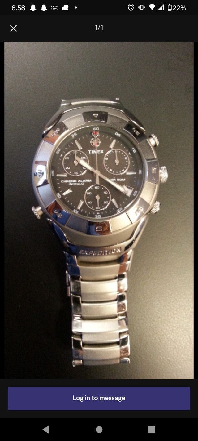 Timex Expedition Watch
