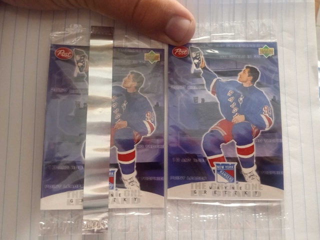Wayne Gretzky Hockey Card