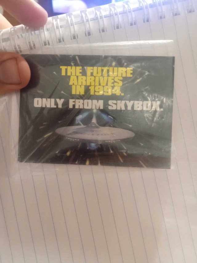 Skybox Star Trek Card