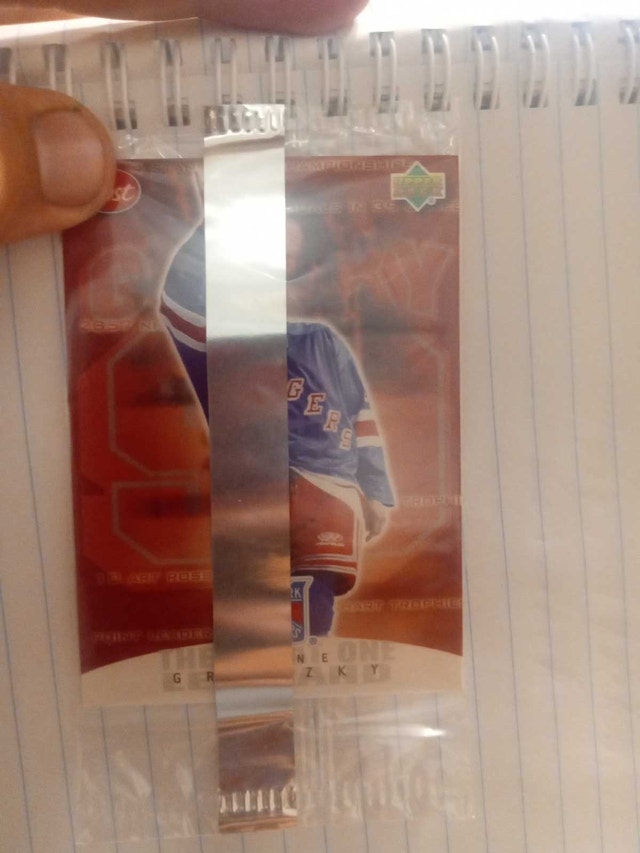 Upper Deck Wayne Gretzky Card