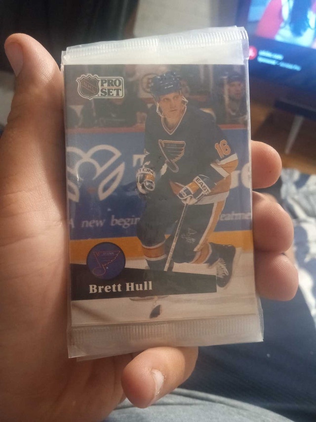 Pro Set Hockey Cards Pack 12 packs
