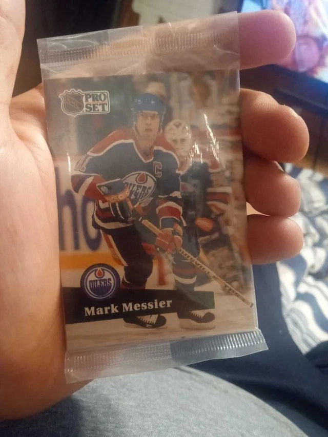 Pro Set Hockey Card Pack