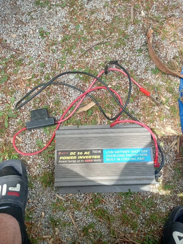 Superox 700W Power Inverter