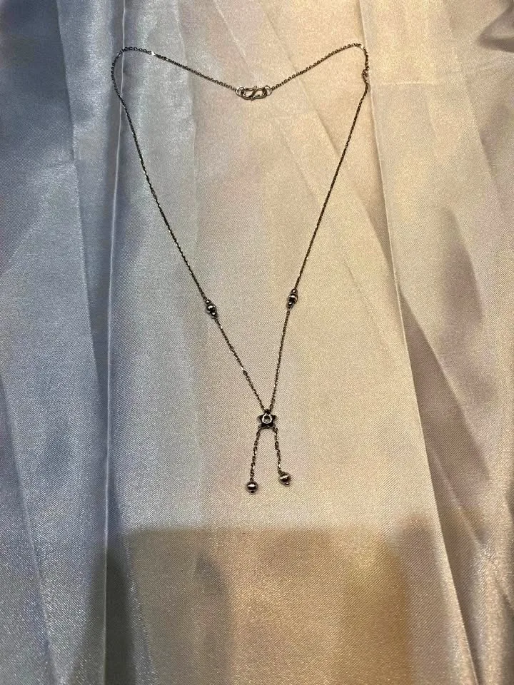 Solid 999 Platinum Necklace thumbnail