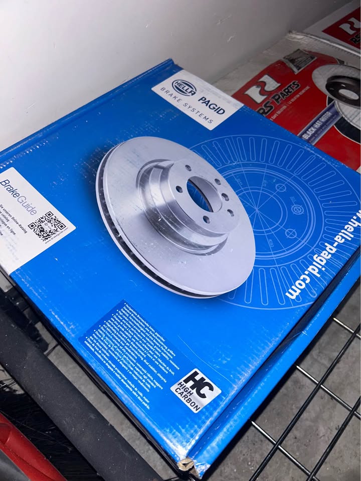 Hella Pagid Disc Brake Rotor - photo 2