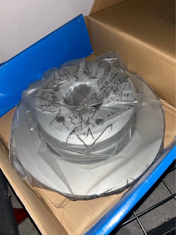 Hella Pagid Disc Brake Rotor - photo 3