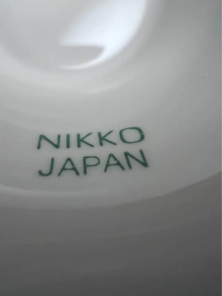 Nikko Blue Peony small candy compote or pedestal dish image indicator(7)