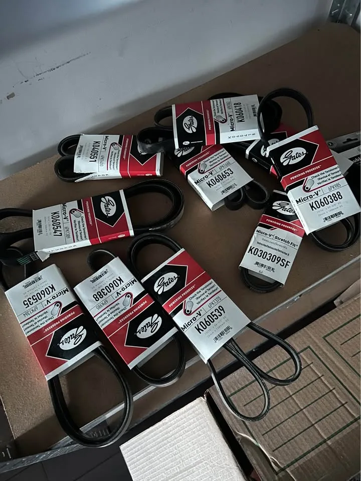 Timing belt/serpentine belt image indicator(2)