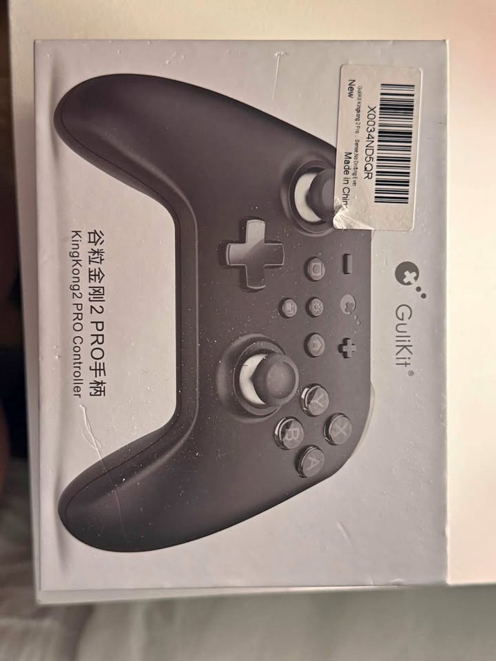 Pro controler Nintendo switch!