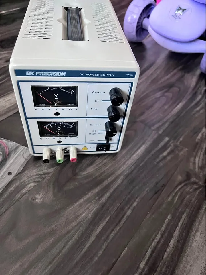 B&K Precision 1730 Bench DC Power Supply (0–30 V, 3 A) thumbnail