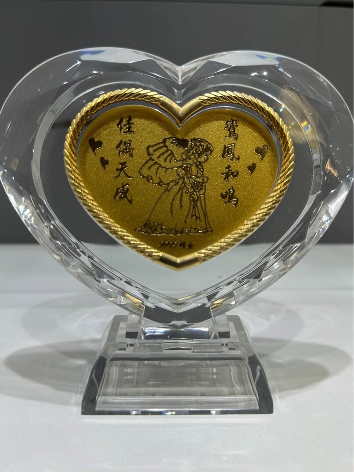 Chinese Gold Wedding Gift - photo 2