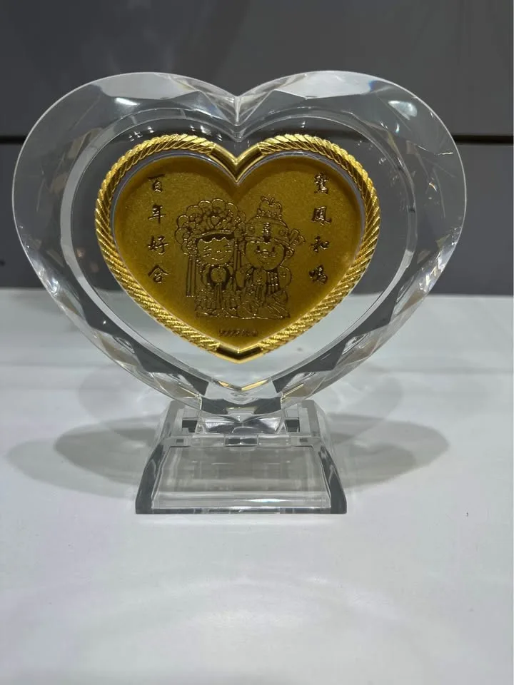 Chinese Gold Wedding Gift image indicator(4)