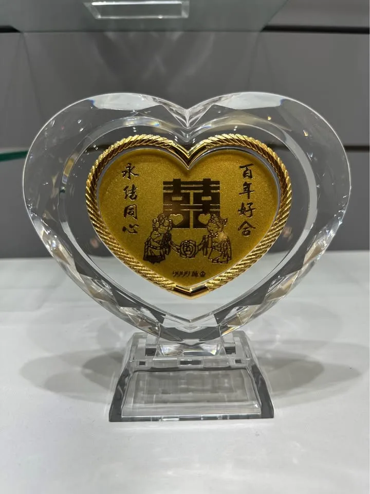 Chinese Gold Wedding Gift image indicator(8)
