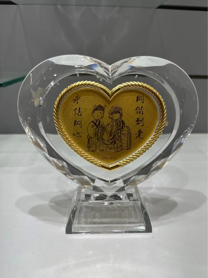 Chinese Gold Wedding Gift image indicator(10)