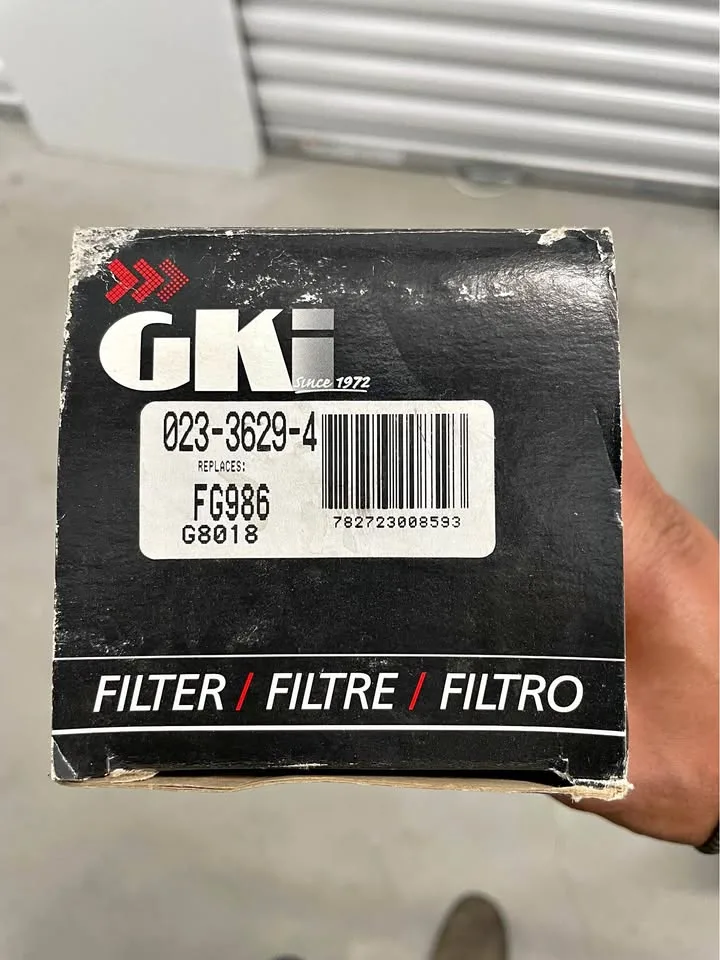 GKi Fuel Filter FG986