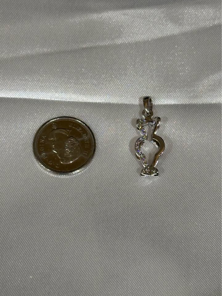 18k Teddy Bear Diamond 3D Pendant - photo 2
