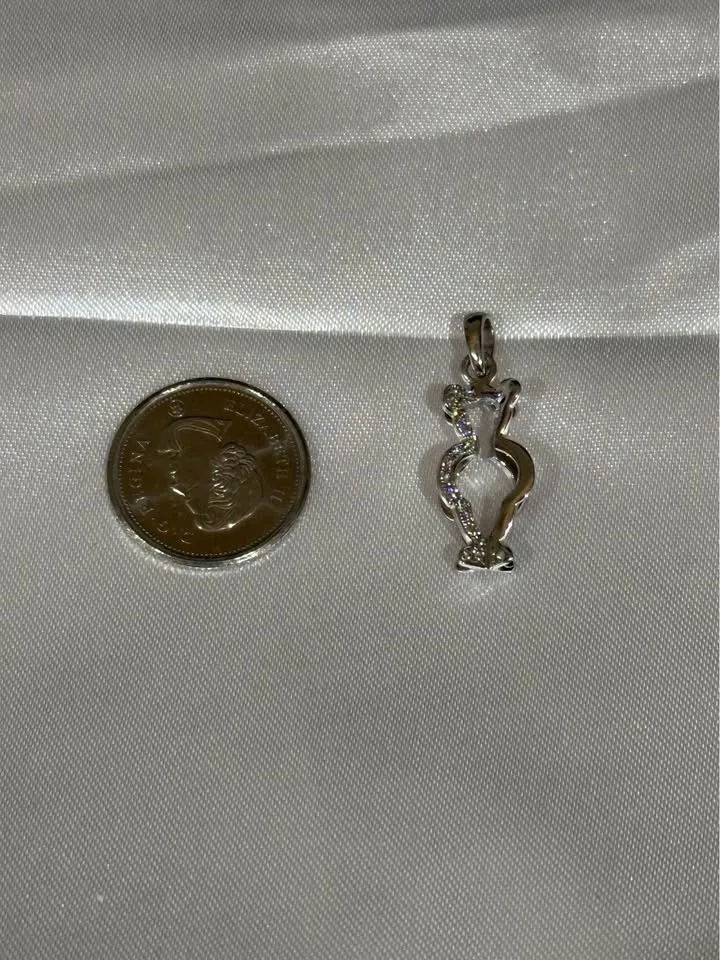 18k Teddy Bear Diamond 3D Pendant image indicator(2)