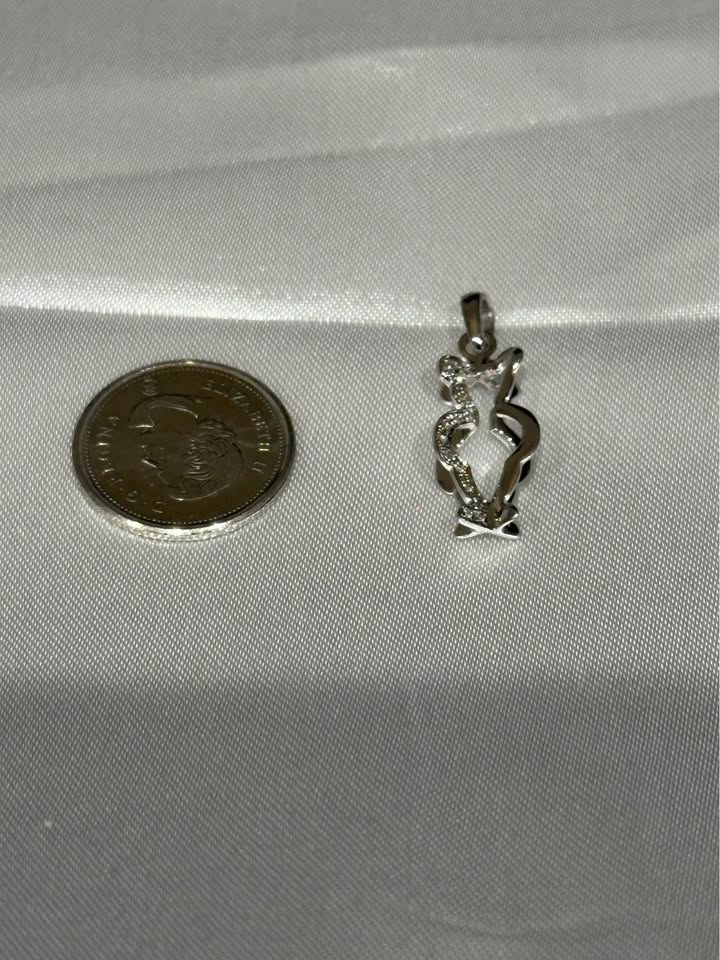 18k Teddy Bear Diamond 3D Pendant - photo 3