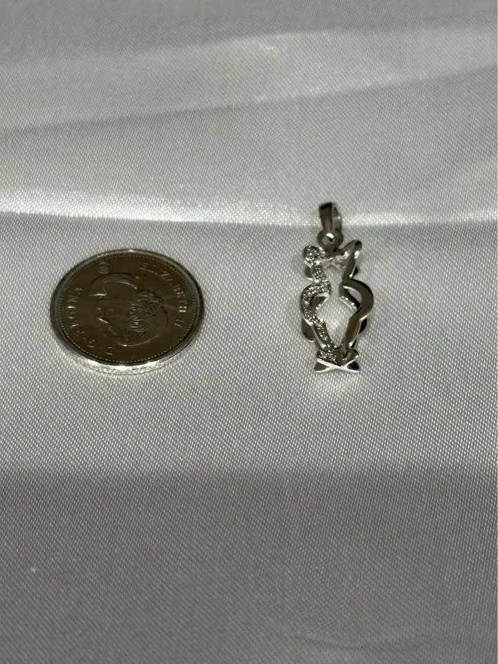 18k Teddy Bear Diamond 3D Pendant image indicator(3)